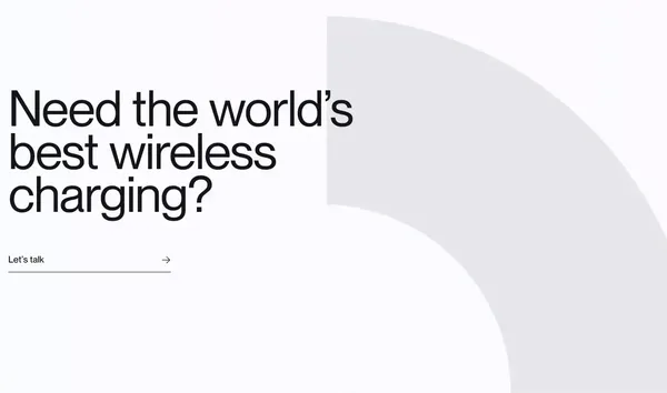 Wireless Power for Medical Devices, EVs & More | Resonant Link - Landing design inspiration