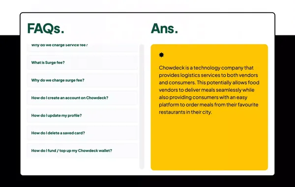 Chowdeck Logistics | Order Food & Drinks from Restaurants near you | Fast Delivery - Landing design inspiration