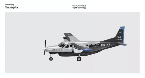 Xwing - Transforming the Way We Fly - Landing design inspiration