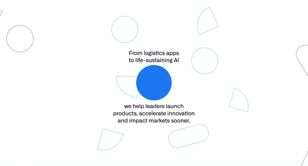 Loka - Fast Product Launch & Market Impact from Apps to AI - Landing design inspiration