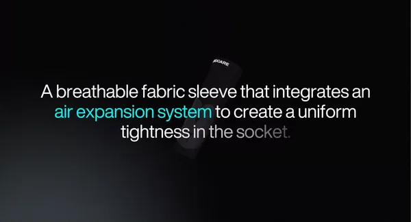 Ethnocare — Air volume management solution for transtibial amputee - Landing design inspiration