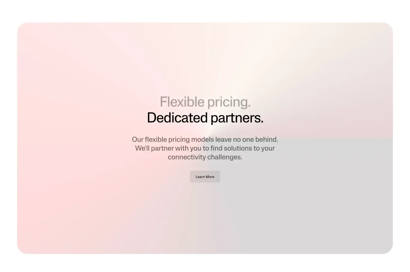 Value proposition