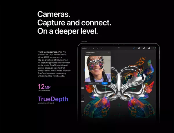 iPad Pro - Apple - Landing design inspiration