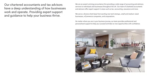 Suretax Accountants - Tax Advisory and Accounting Services - Landing design inspiration