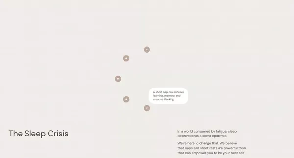 Somvai - Landing design inspiration