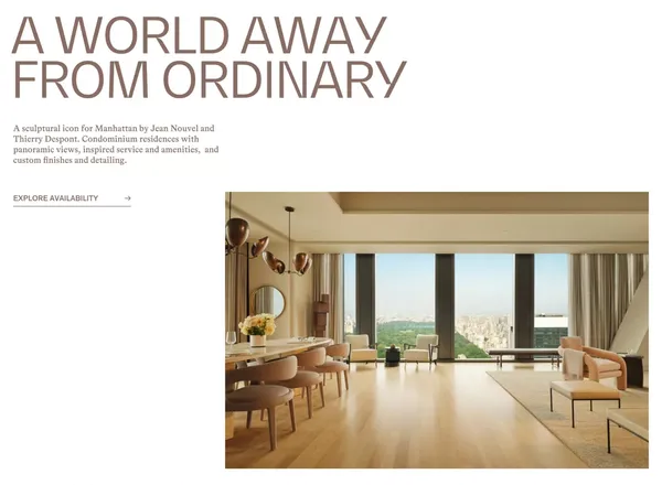 53 West 53 | Iconic Manhattan Condominiums With a View - Portfolio design inspiration