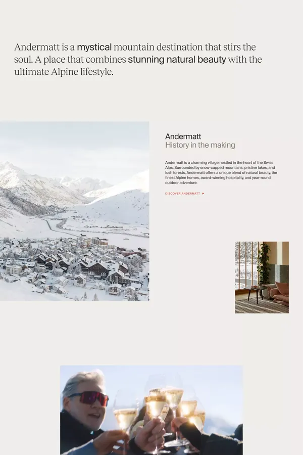Andermatt - Other design inspiration