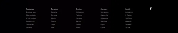 Framer: The website builder loved by designers - Landing design inspiration