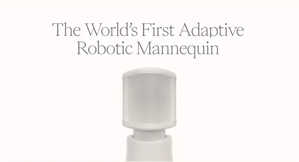 Euveka - Scalable and connected robot mannequins - Landing design inspiration