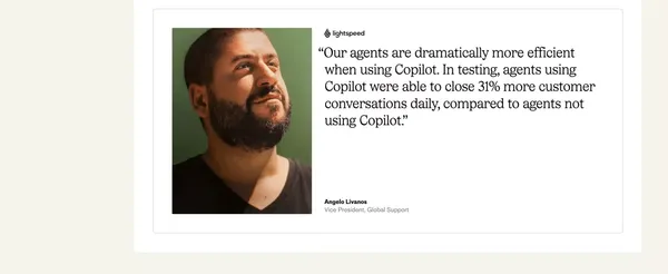 The #1 AI agent and next-gen Helpdesk for customer service - Landing design inspiration
