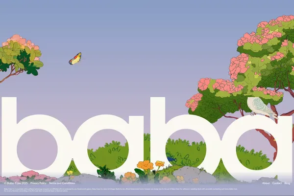 Baba Care | The assistant for self-care and caregiving. - Landing design inspiration