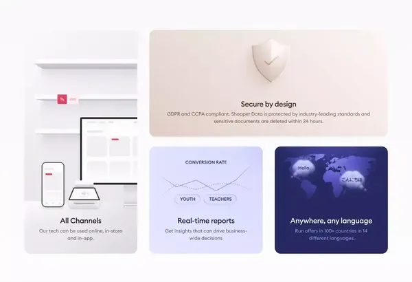 Gocertify | Reward Management Platform for Retailers - Landing design inspiration