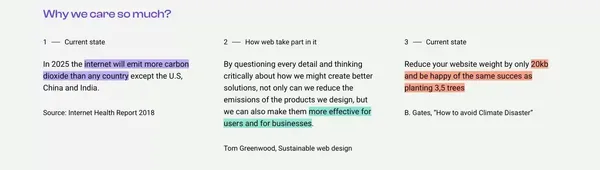 Dodonut: Sustainable design for mindful brands. - Landing design inspiration