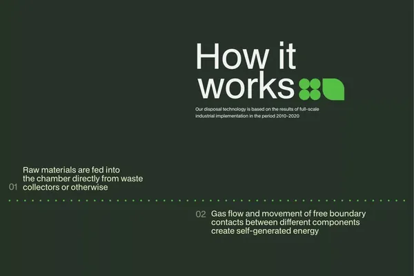Saapro – Revolutionary Mobile Waste Management Solution - Landing design inspiration