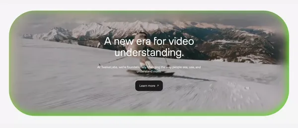 TwelveLabs - Landing design inspiration