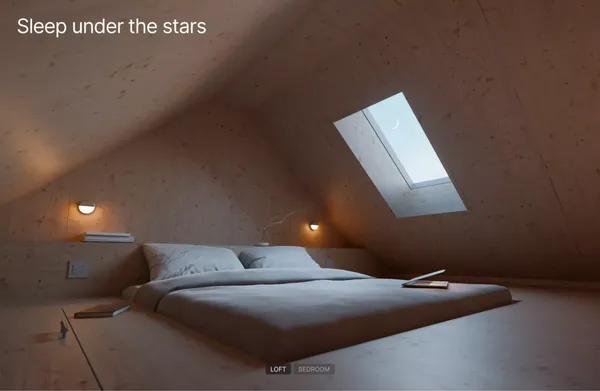 Base Habitation – Let the wild in. Find your Base. - Landing design inspiration