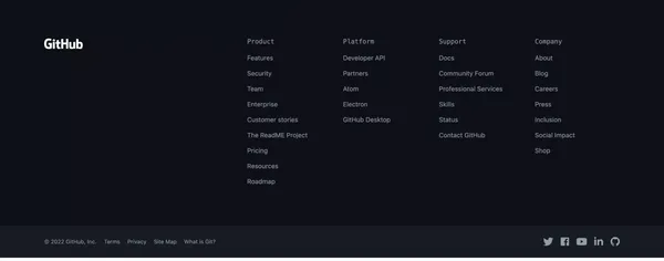 GitHub Codespaces · GitHub - Landing design inspiration
