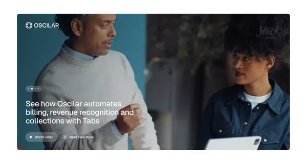 Revenue Automation for B2B: Streamline with Tabs | Tabs - Landing design inspiration