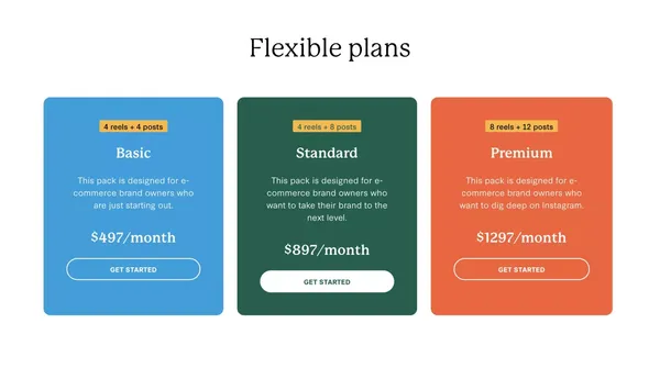 weareheed.co – Instagram management made easy for online pet stores. - Landing design inspiration