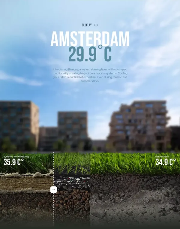 Innovative Water Management Solutions | Dutchblue - Landing design inspiration