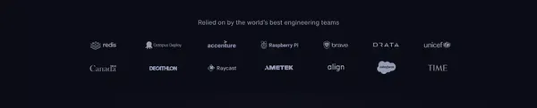 Logs (formerly Logtail) | Better Stack - Landing design inspiration