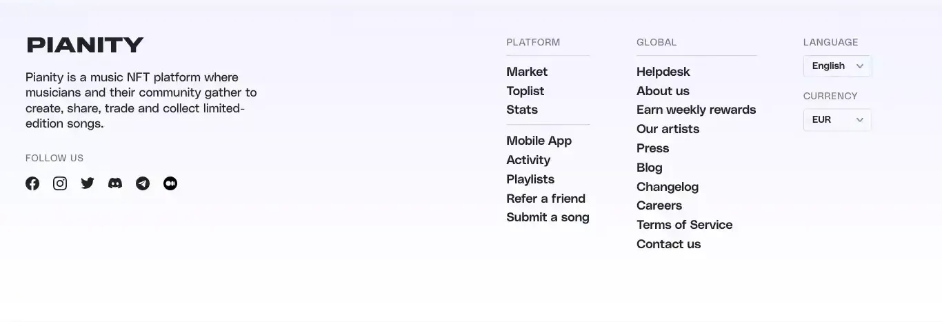 Footer