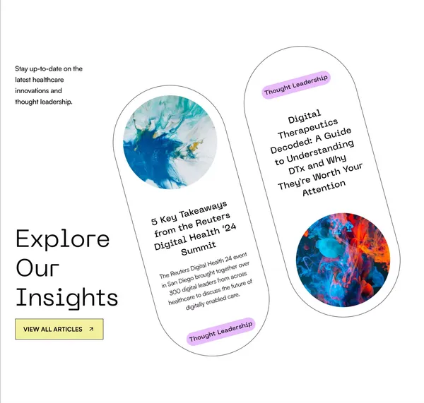 Significo: Revolutionizing Healthcare with Human-Centric Software - Landing design inspiration