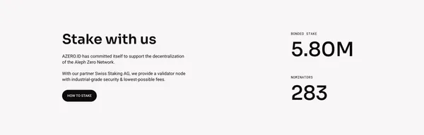AZERO.ID – Domain Service on Aleph Zero - Landing design inspiration