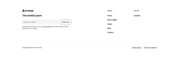 Corporate Jet Charters | Airvoir - Landing design inspiration
