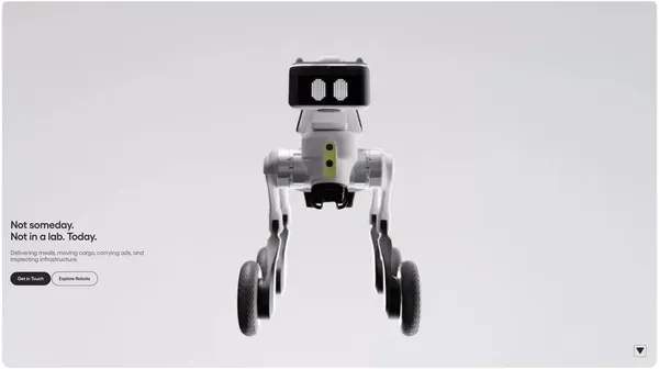 robot.comrobots for now, not someday. | Robot.com - Landing design inspiration