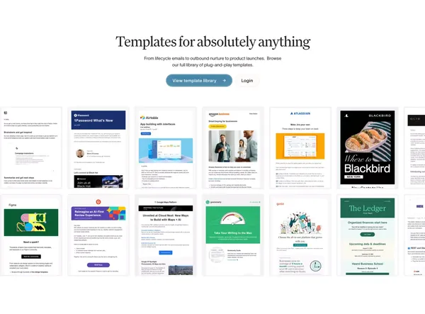 Conversion | B2B Marketing Automation Platform - Landing design inspiration