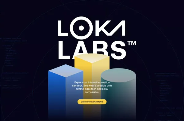 Loka - Fast Product Launch & Market Impact from Apps to AI - Landing design inspiration