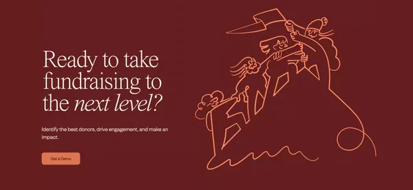 Kindsight - Making Fundraising Easier - Landing design inspiration