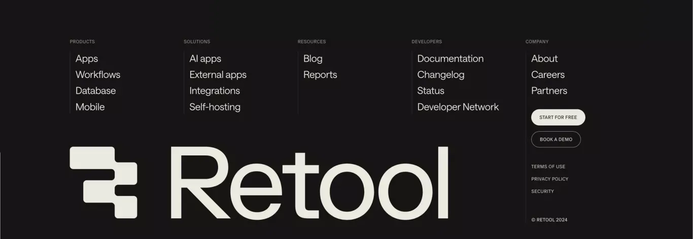 Footer