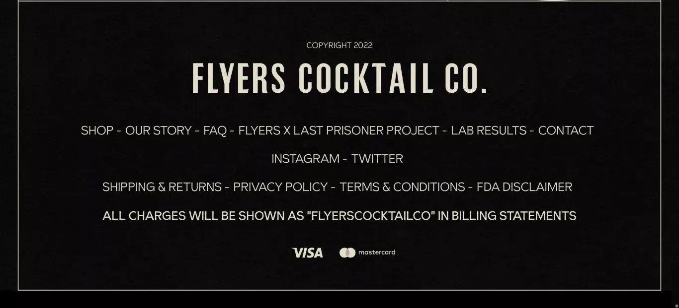 Footer