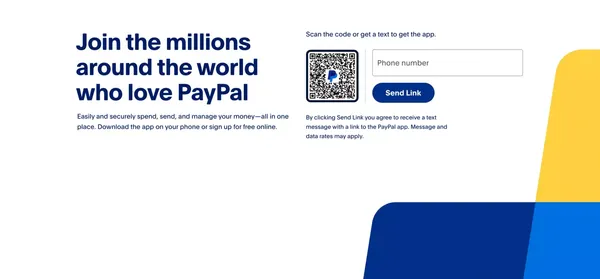 Digital Wallets, Money Management, and More | PayPal US | PayPal US - Landing design inspiration