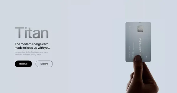 PointCard™ - Landing design inspiration