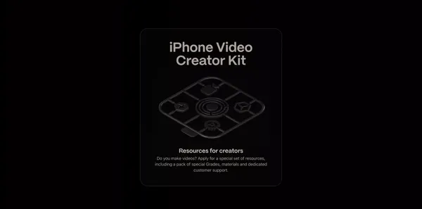 Kino — Pro Video Camera for iPhone - Landing design inspiration