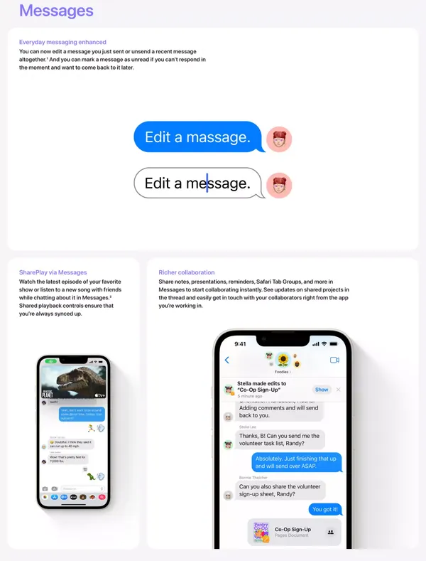 iOS 16 Preview - Apple - Landing design inspiration