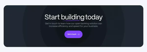 Contiant - Enjoy instant payments with Open Banking - Landing design inspiration