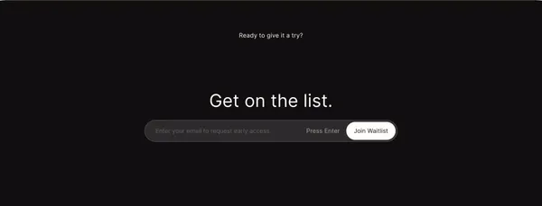 Smart email built for speed - Tatem - Landing design inspiration
