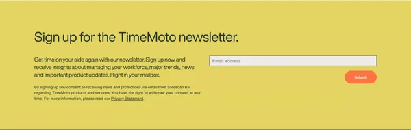 TimeMoto - Zeiterfassung - Landing design inspiration