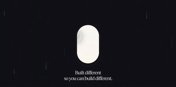 Micro - Landing design inspiration