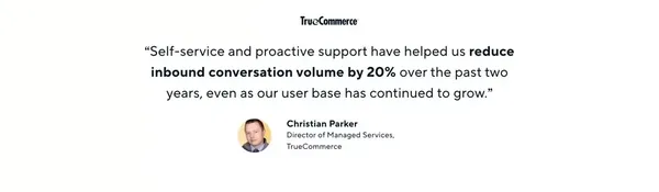 Intercom: The best of automation and human customer service - Landing design inspiration