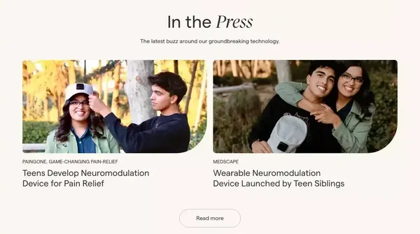 Fluxwear — Mentally and Physically ‍Recover with SHIFT - Landing design inspiration