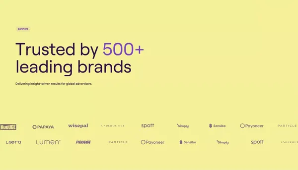 Bambassadors | UGC and Creator Marketing for D2C Brands - Landing design inspiration
