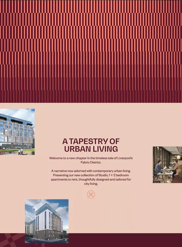 Milliners Yard — A tapestry of Urban Living - Landing design inspiration