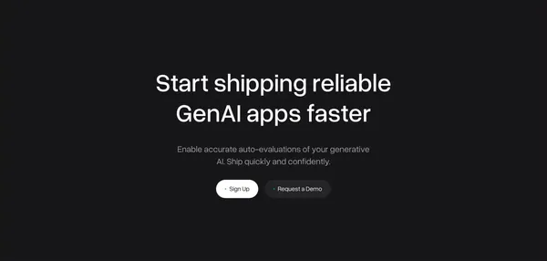 Atla AI - Landing design inspiration