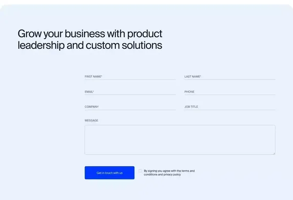AltSource | Custom software solutions - Landing design inspiration