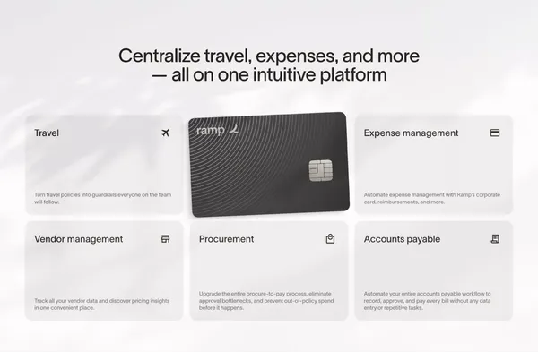 Corporate Travel Booking & Management Platform - Landing design inspiration